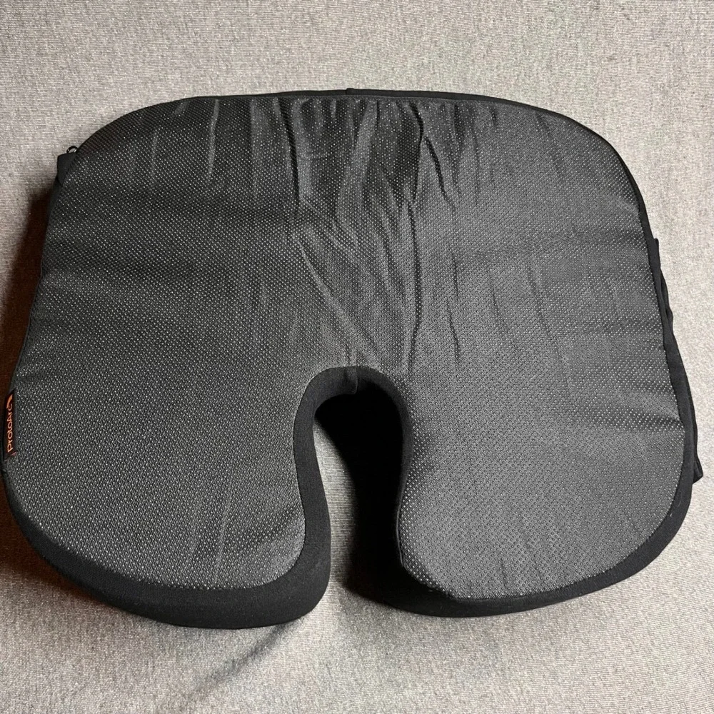 ProtoArc SC Butterfly Ergonomic Seat Cushion Black Memory‎ Foam Sciatica Relief
